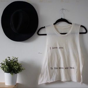 Brandy Melville “I Love You to the Moon and Back”